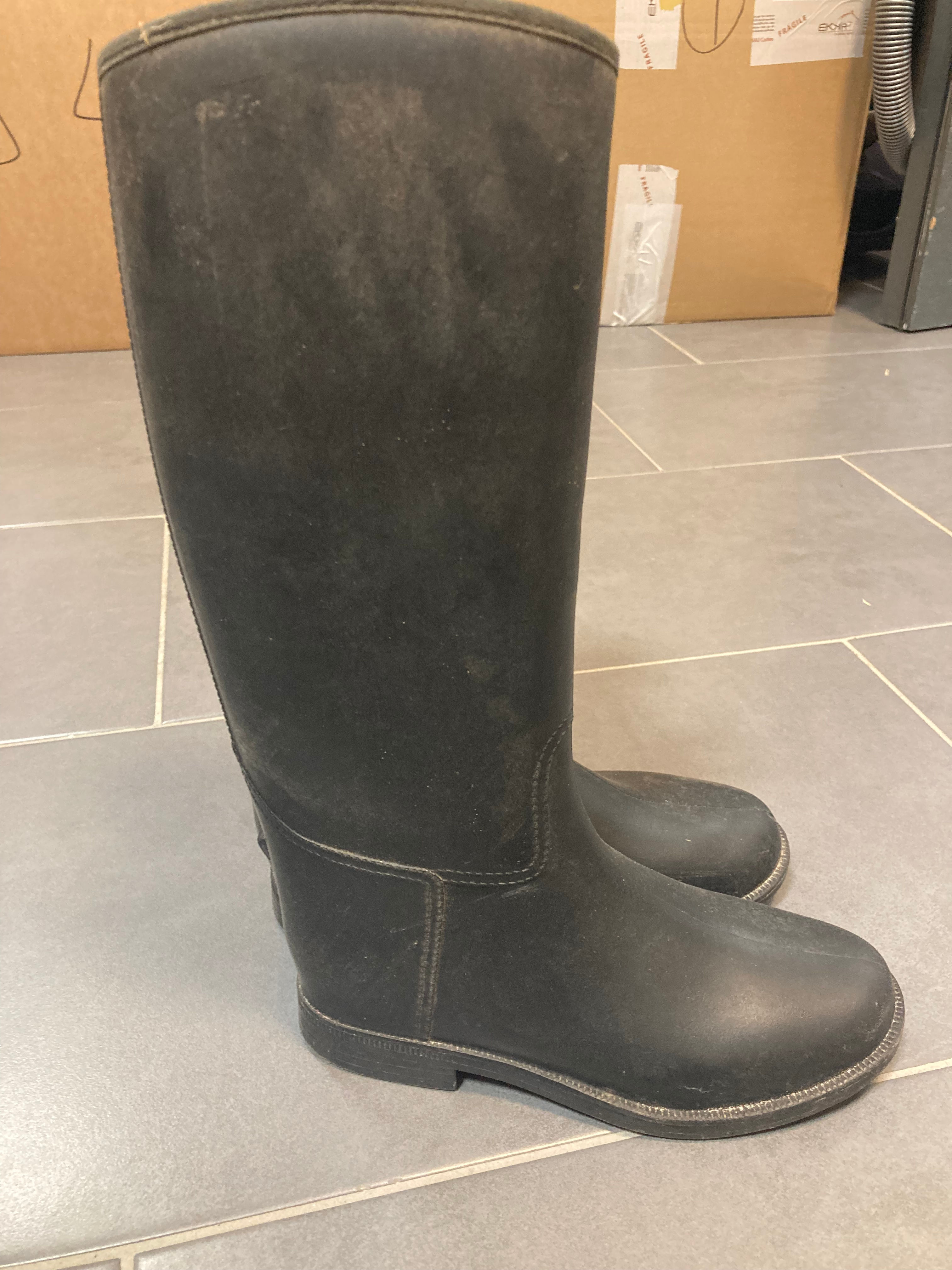 10340 bottes foug fourée 33