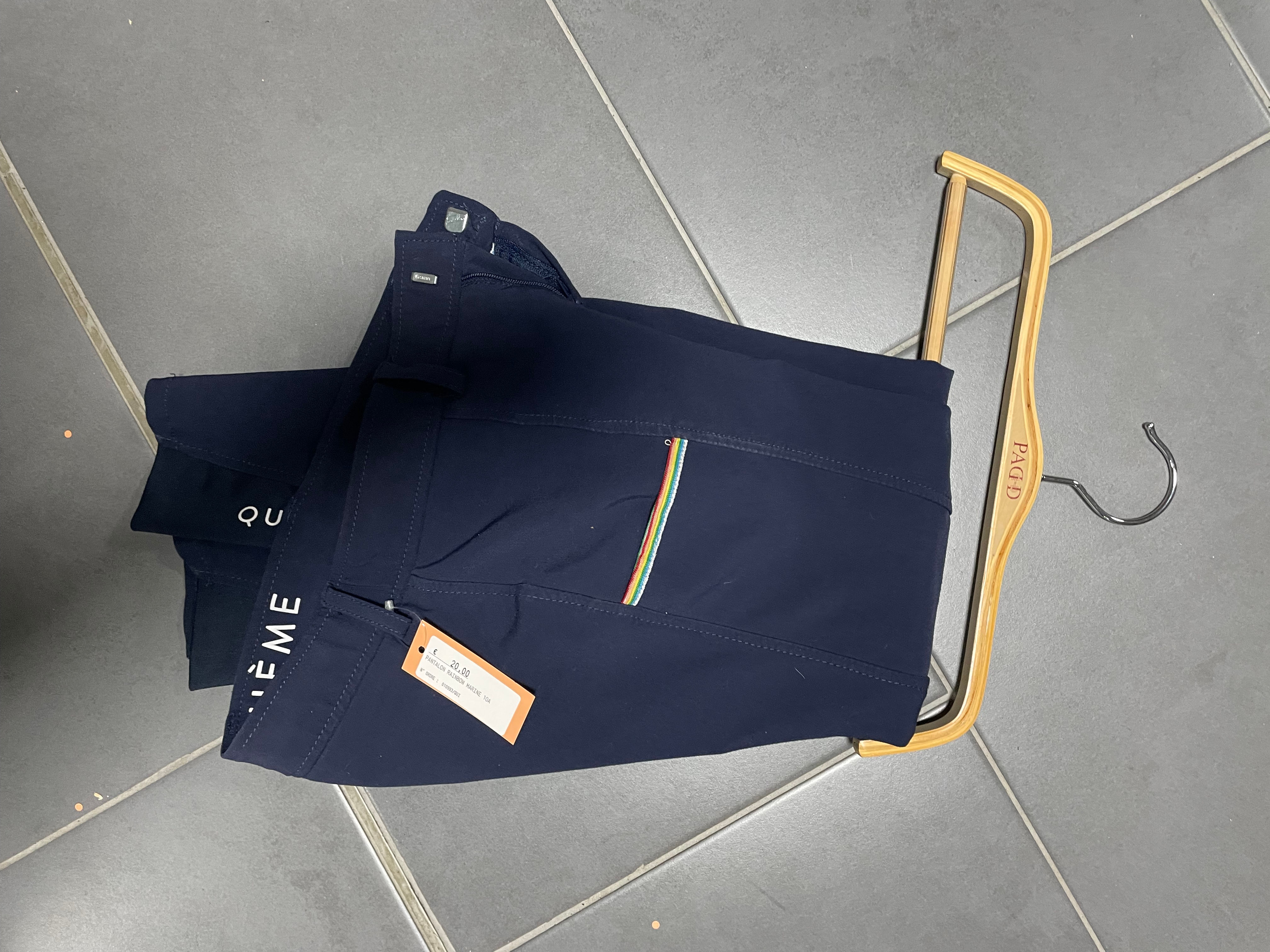 10993 pantalon rainbow marine 10a