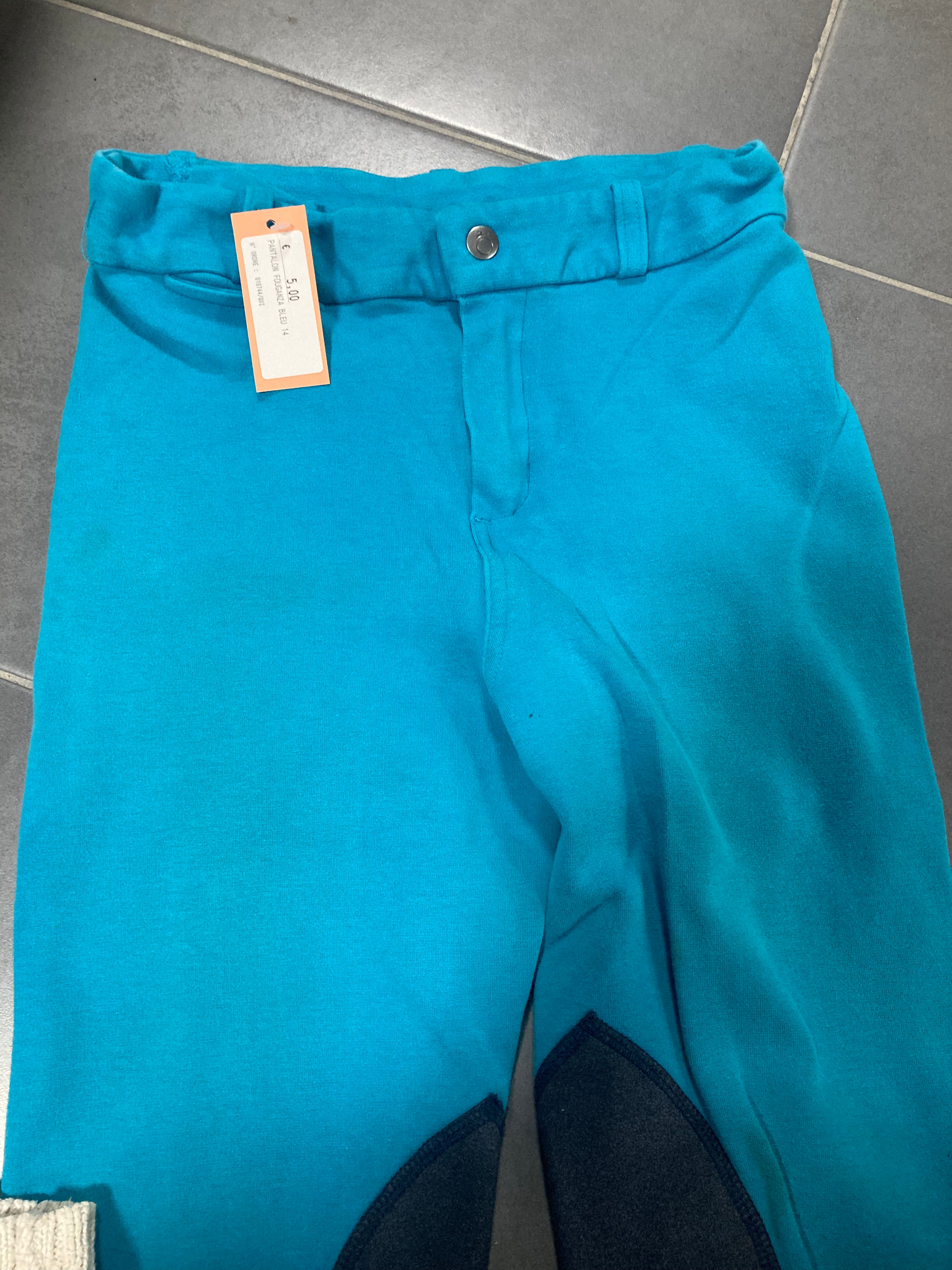 10744 pantalon fouganza bleu 14