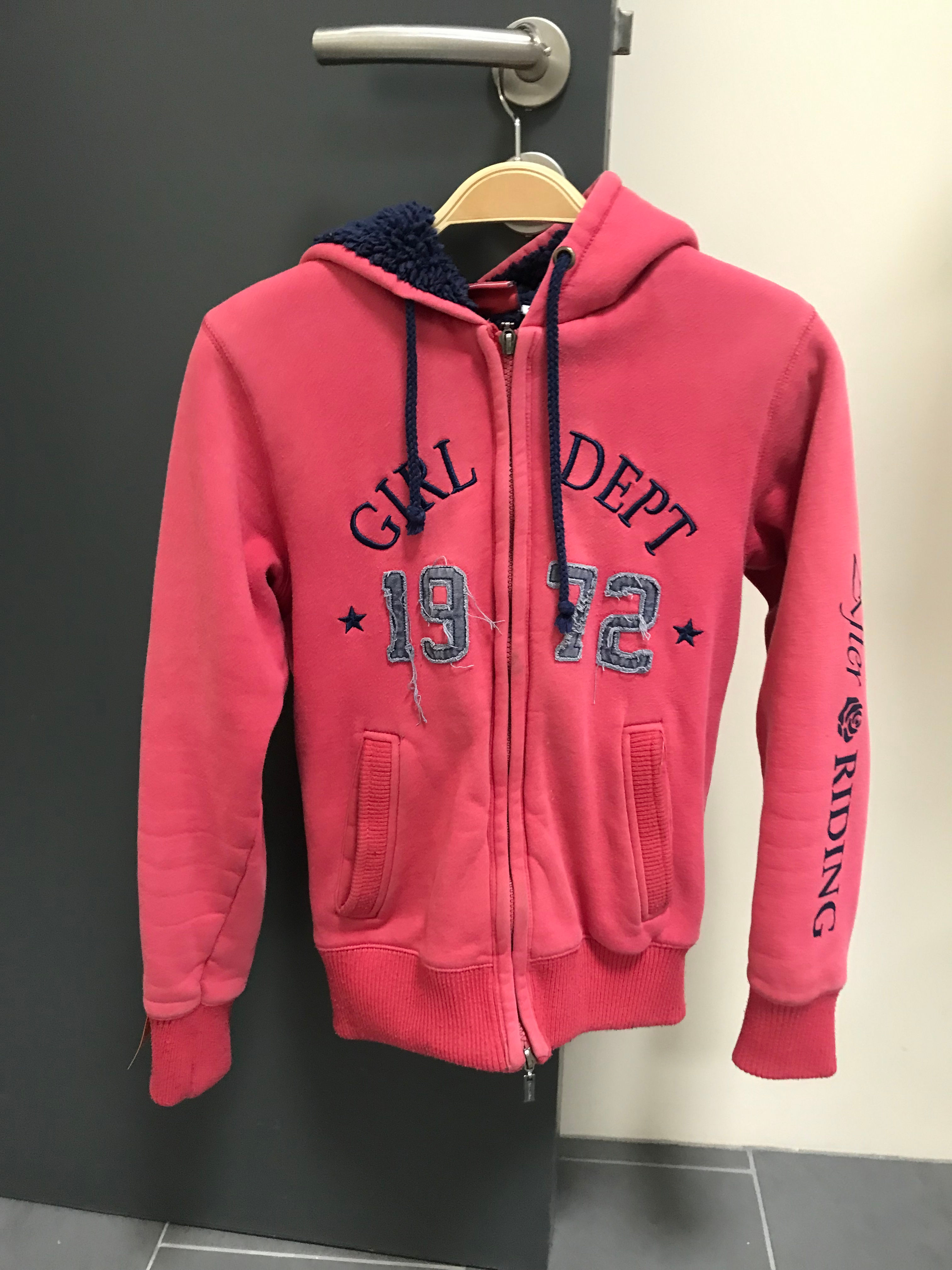 10525 Pull Horse Campus rose XS