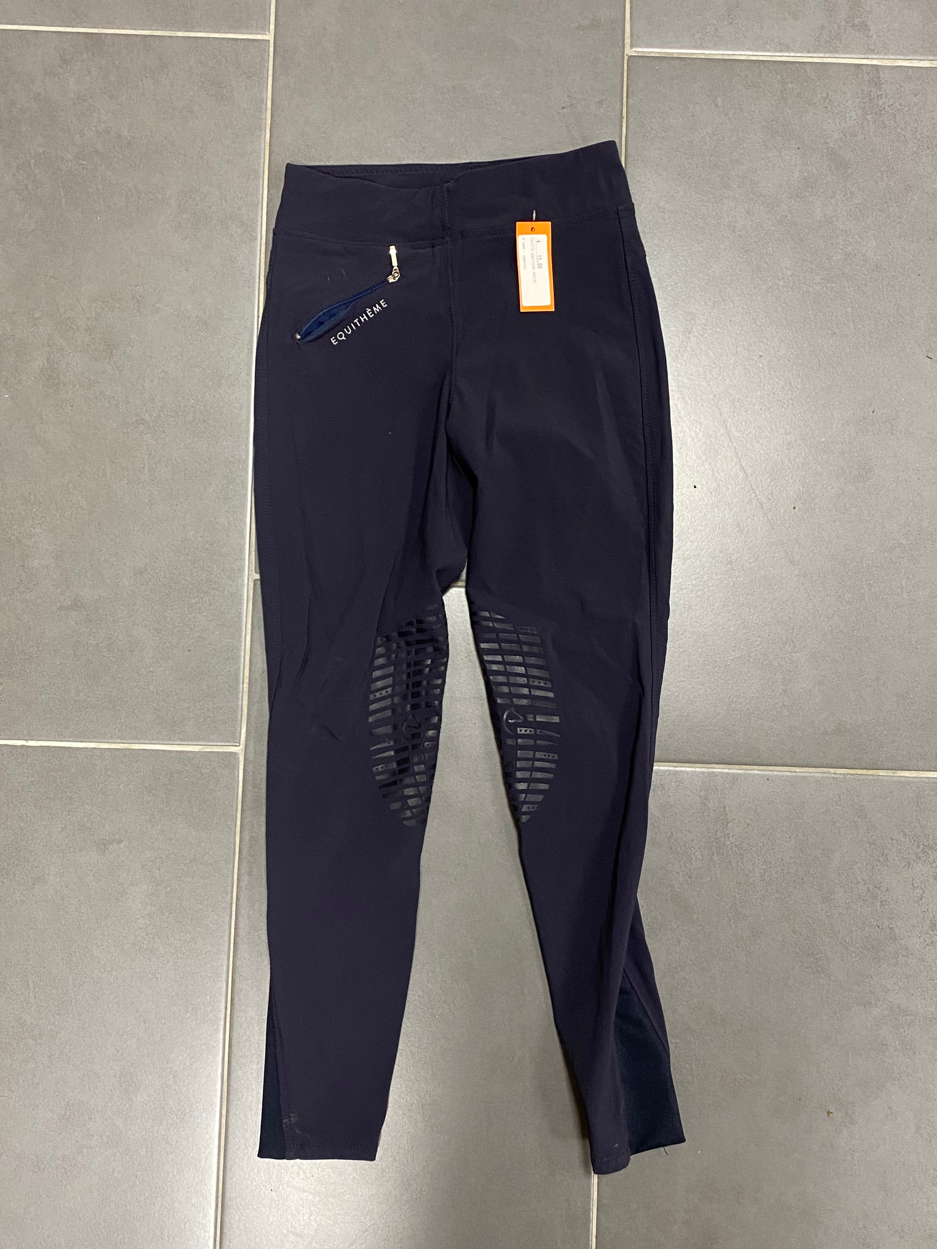 9887 culotte equitheme marine 12 ans