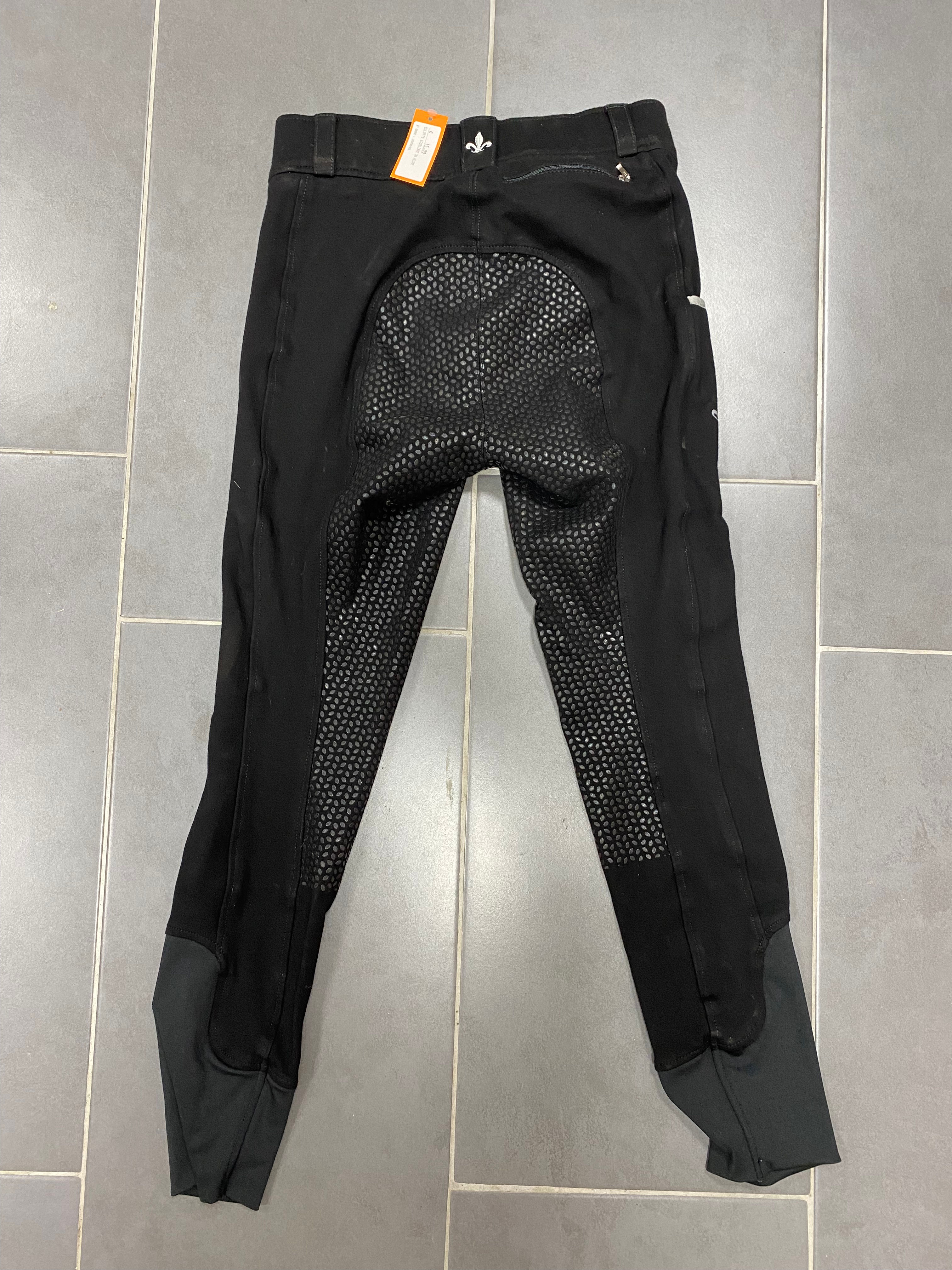 Pantalon équilibre noir 38