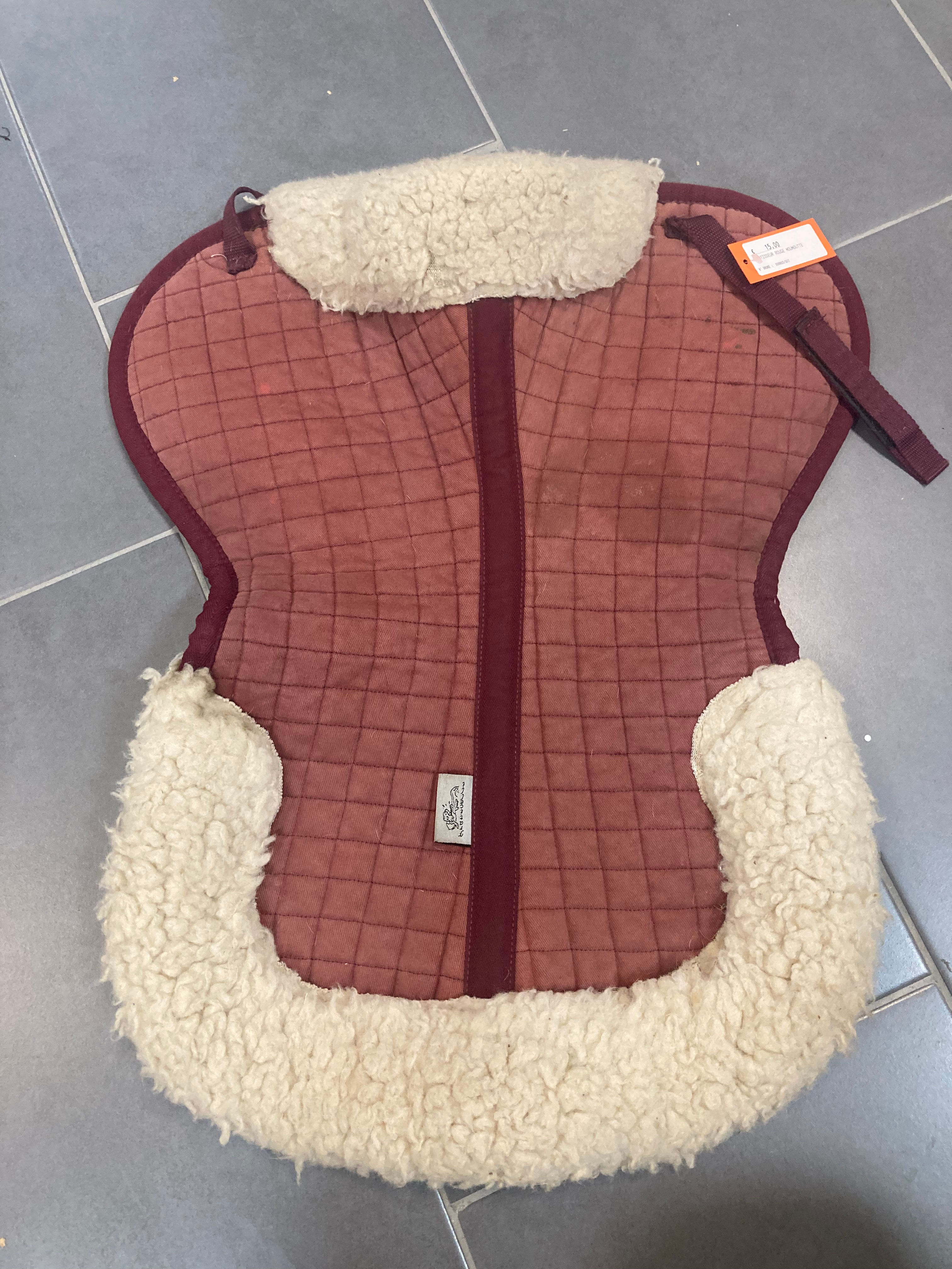 8893 amortisseur rouge moumoutte