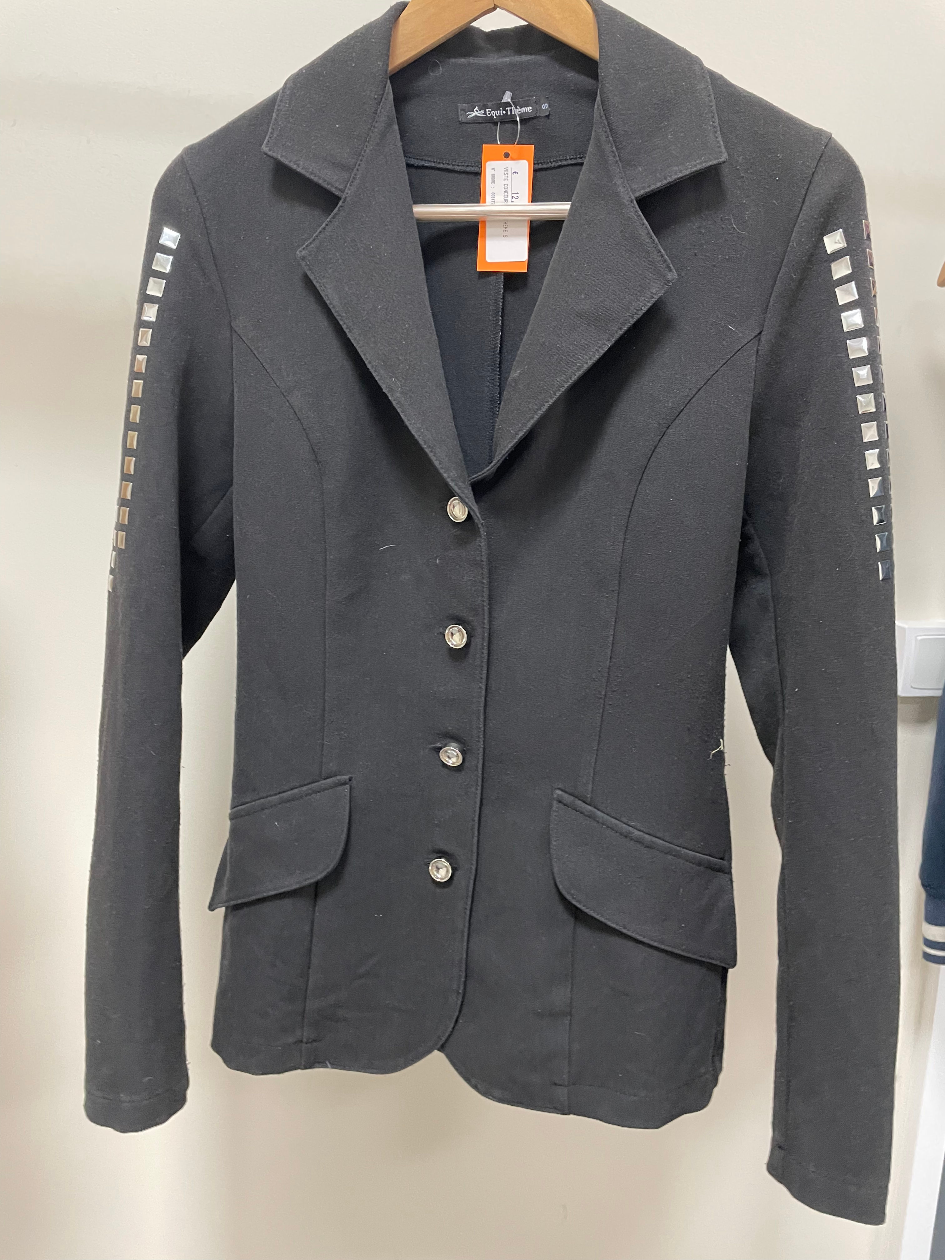 8177 VESTE CONCOURS EQUITHEME S