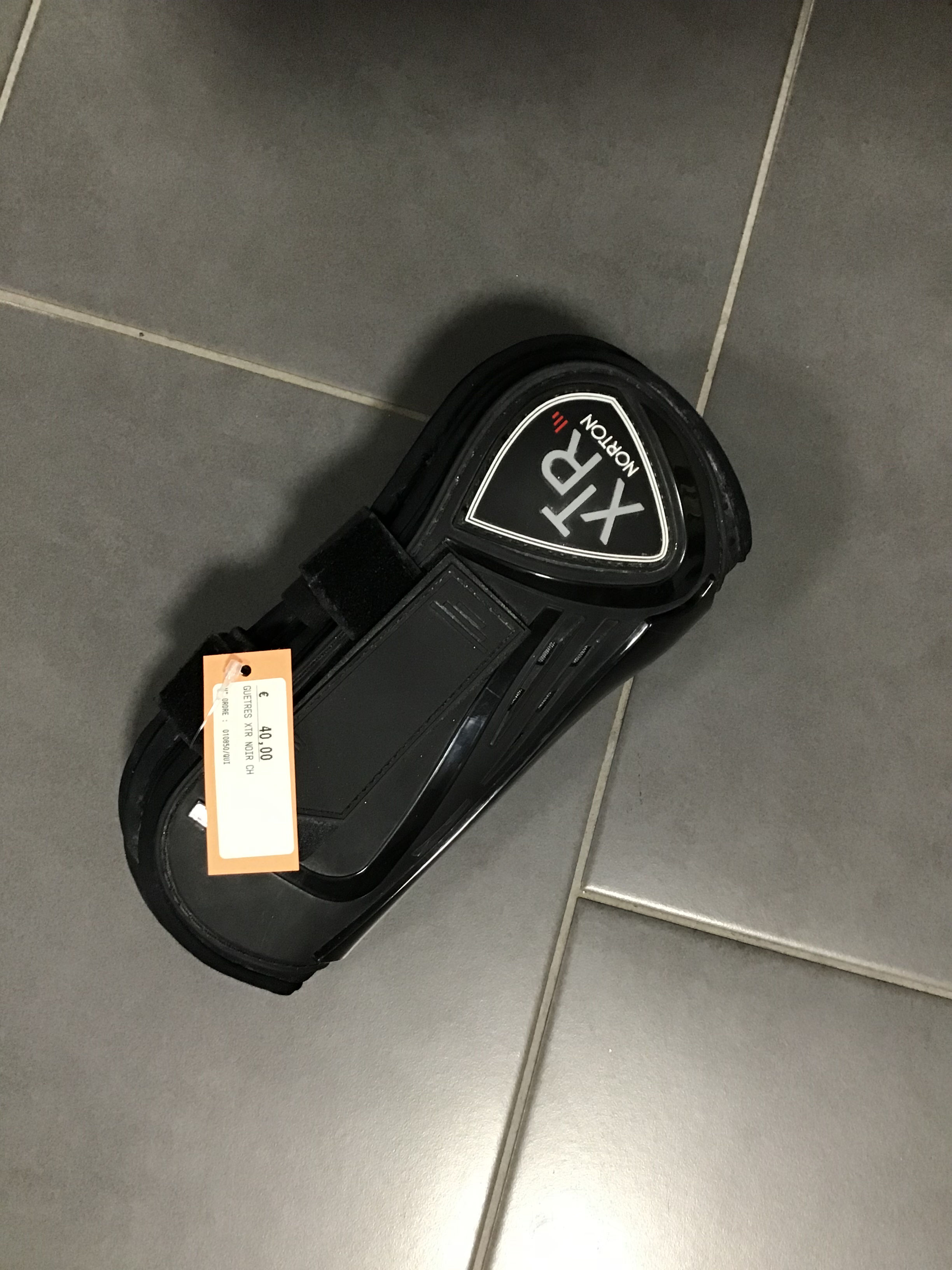 10850 guêtres xtr noir ch