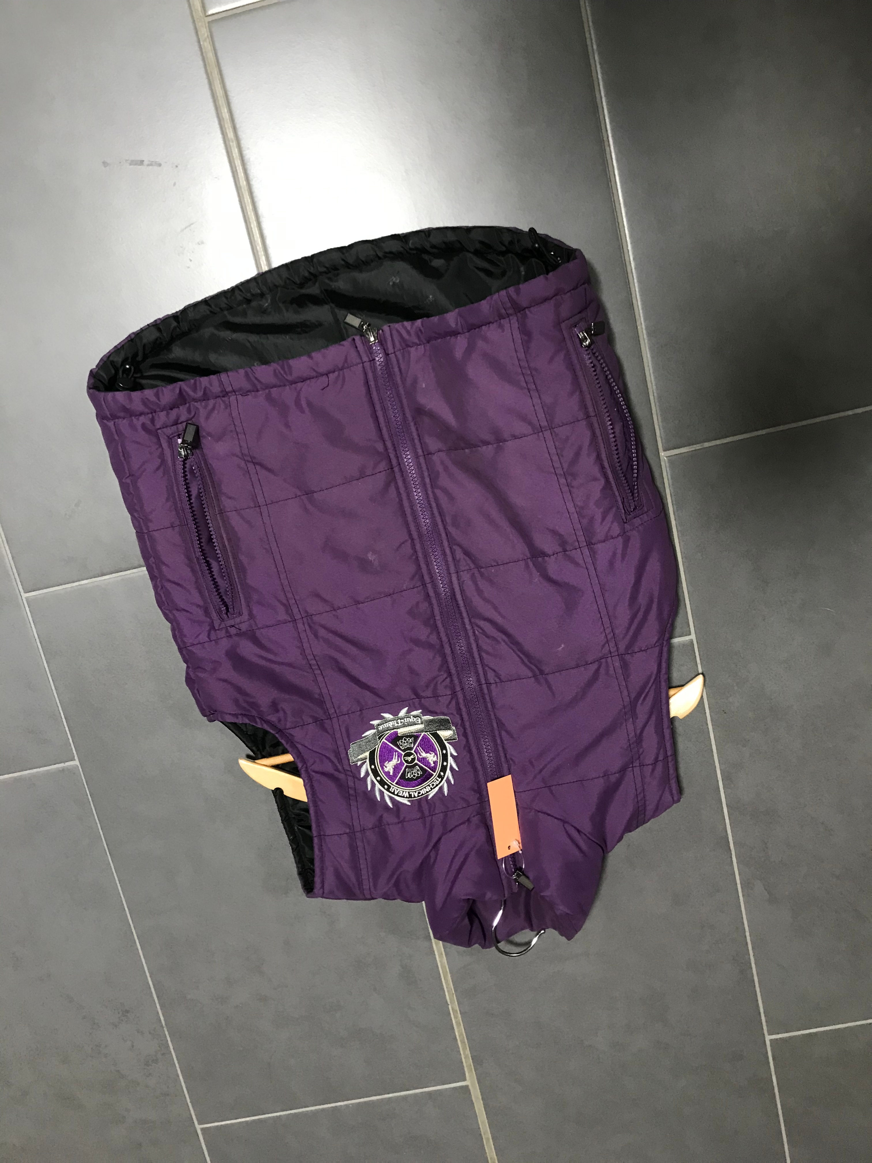11766 veste ss manches et xs