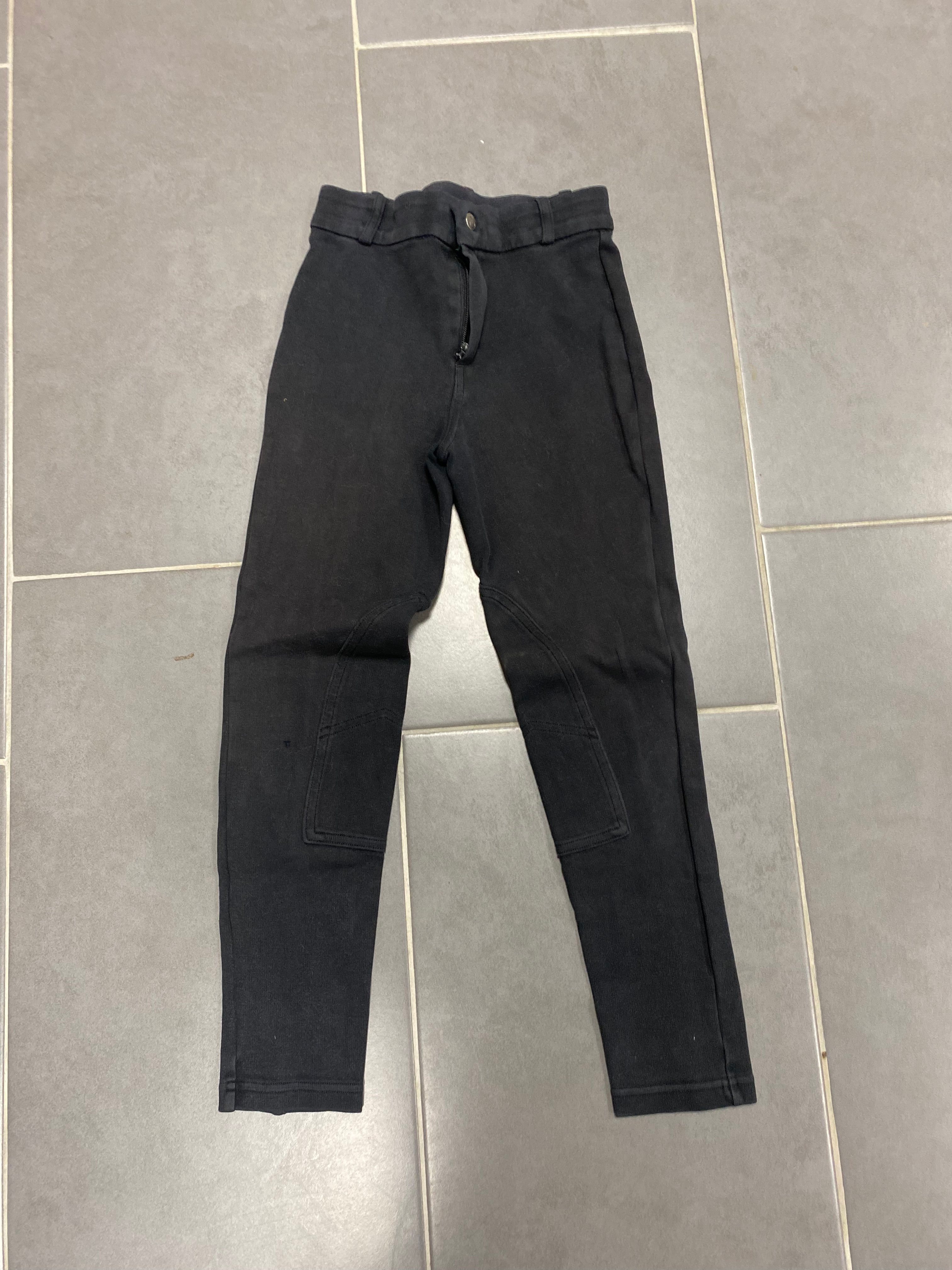 9659 pant noir foug 10 ans