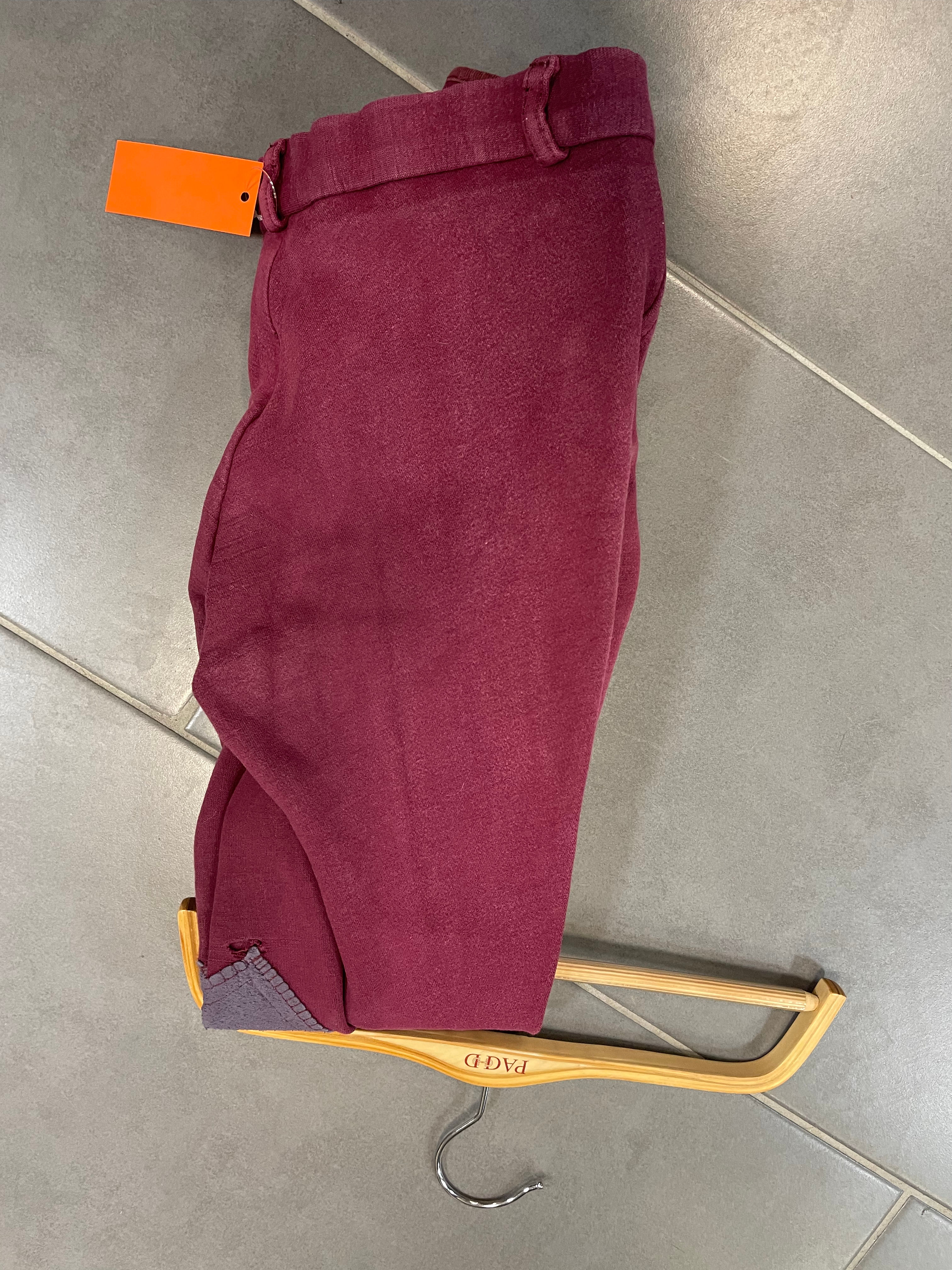 10007 pantalon prune