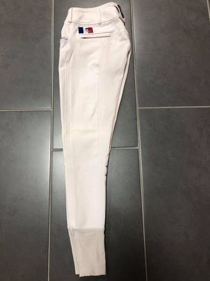 Miniature : 2916 Pantalon Blanc Equiplus 32