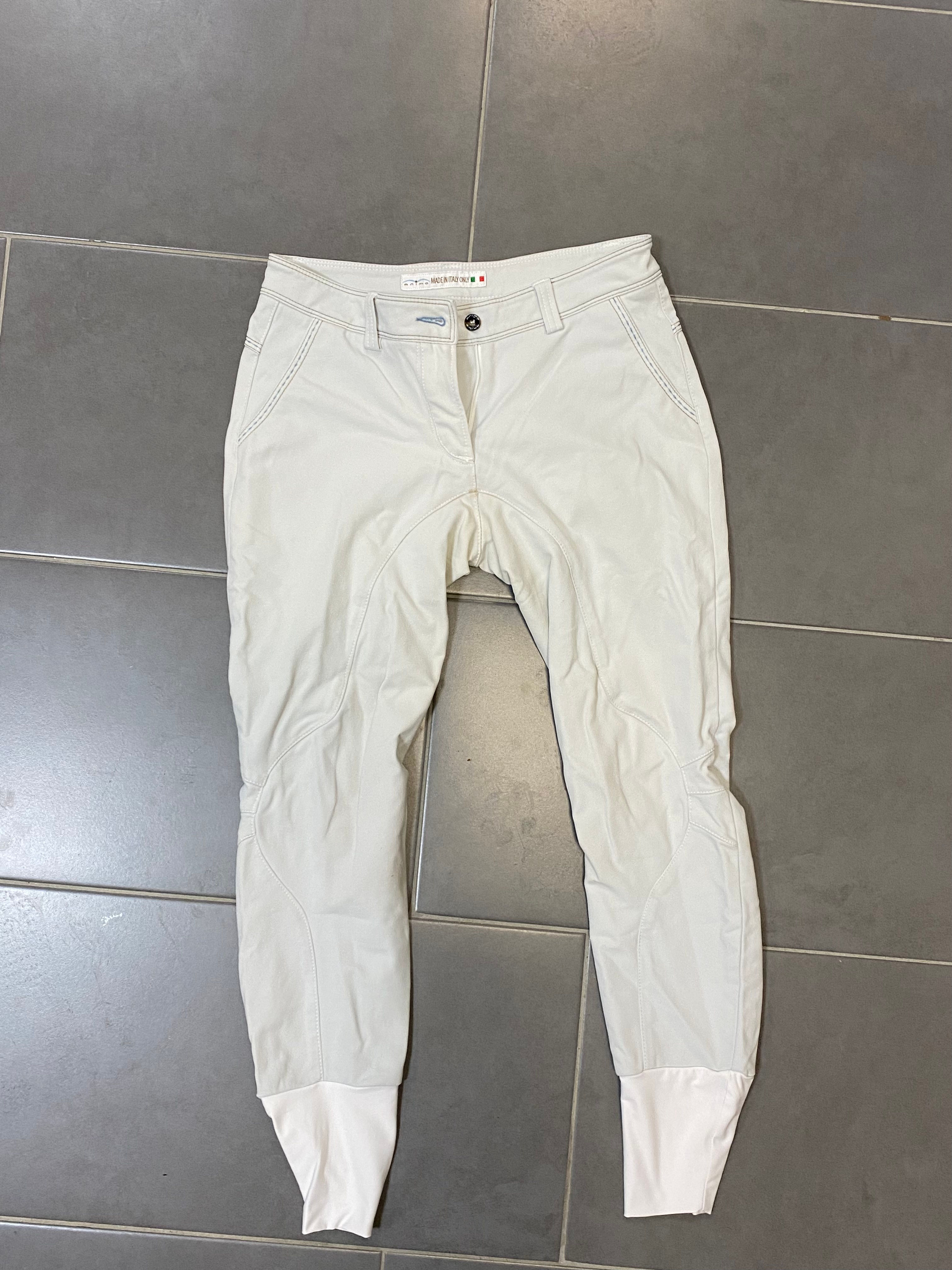 9926 culotte equiline blanche 38