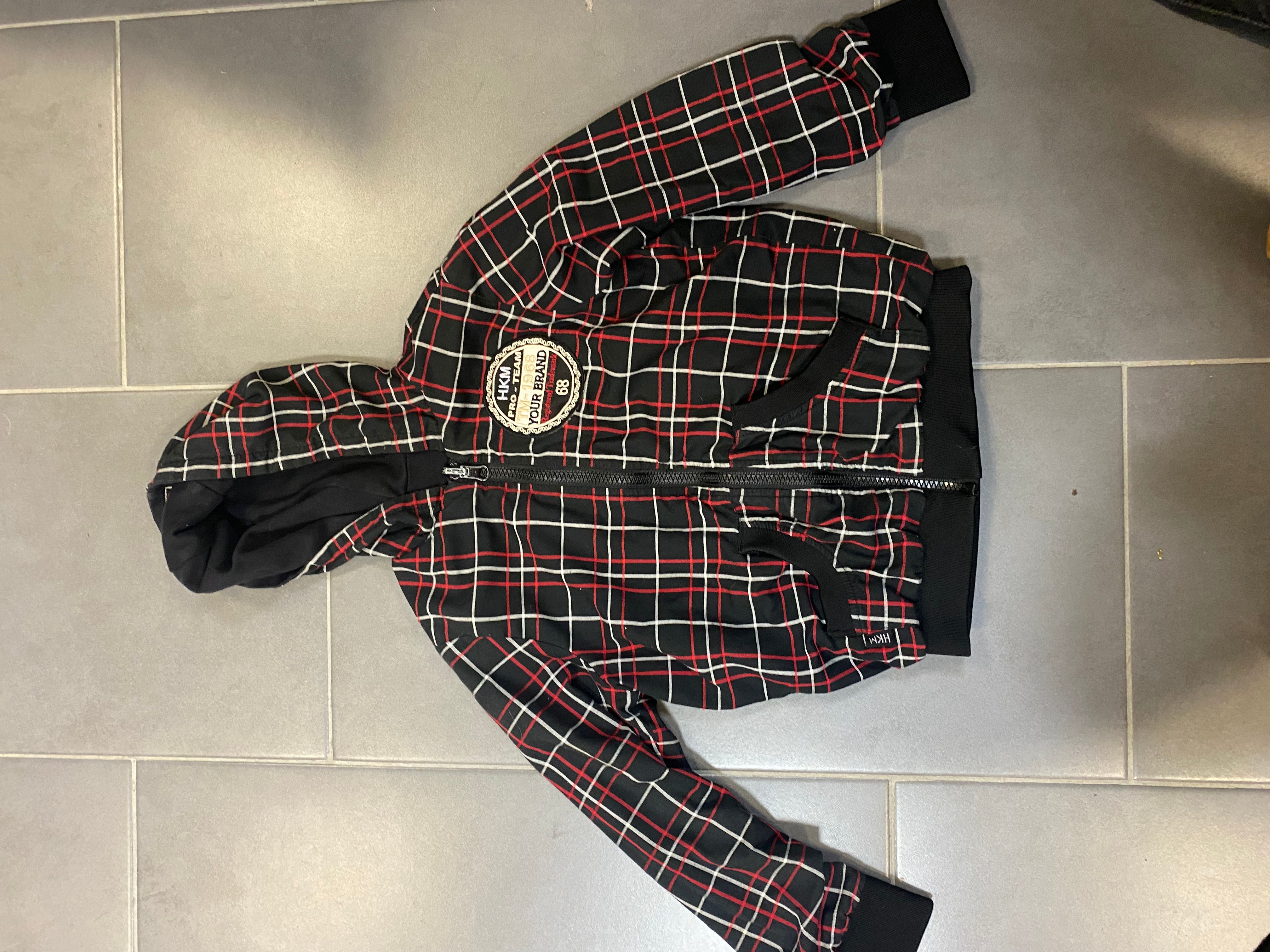 blouson reversible hkm 4 ans 9465