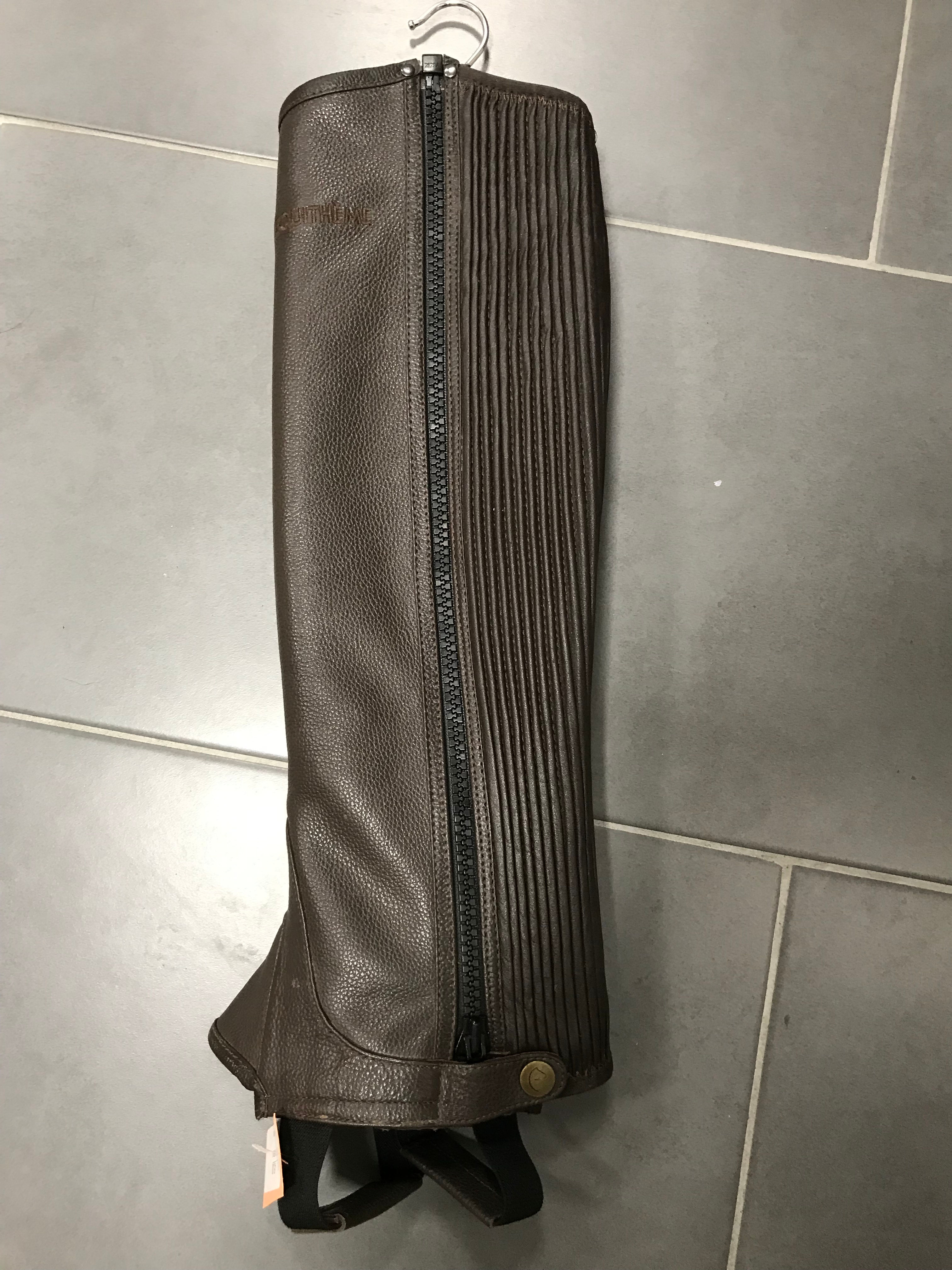 10537 Chaps ET marron XL
