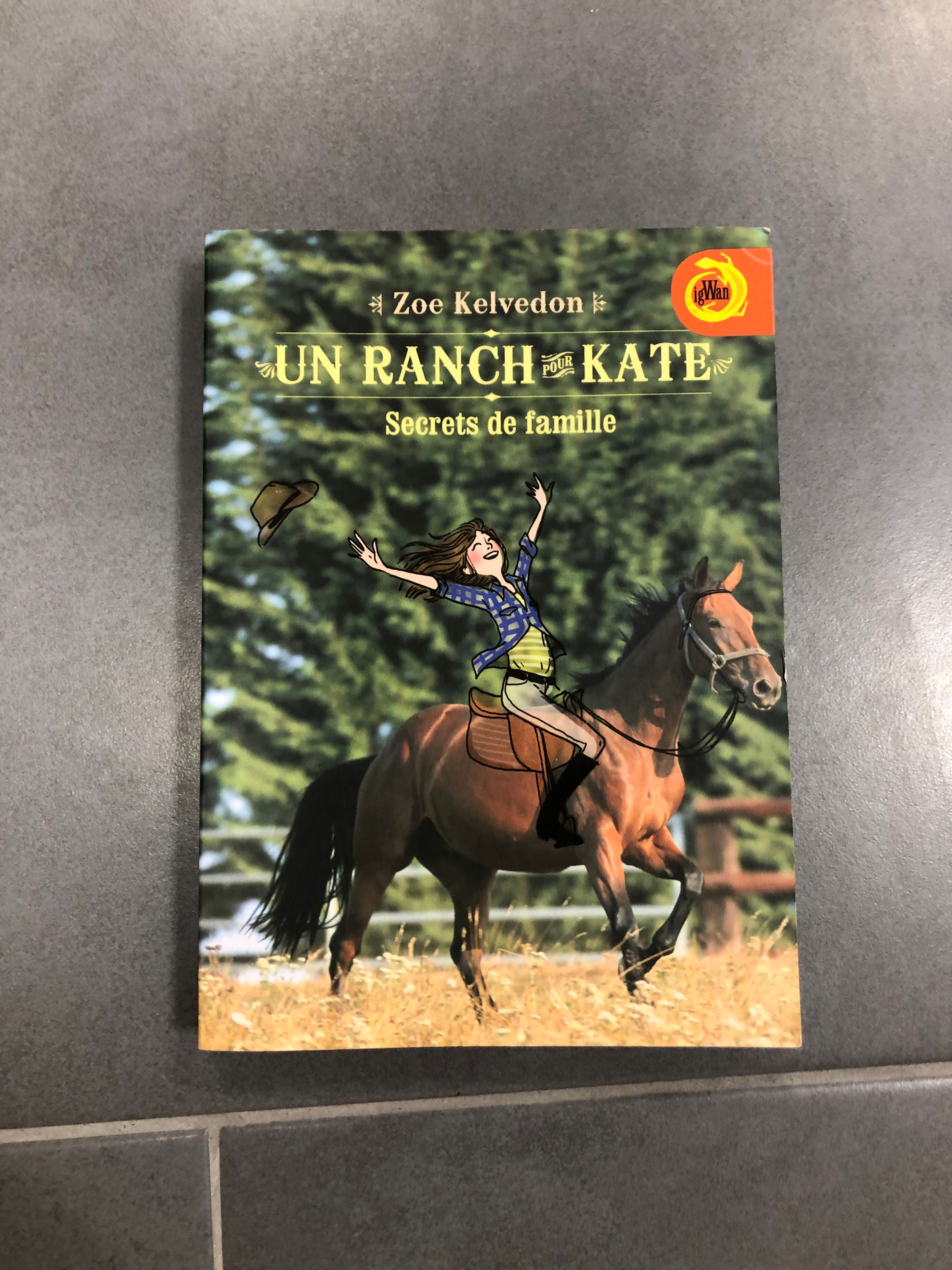 8328 un ranch pour Kate
