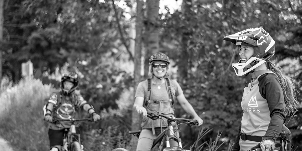 EUROPEAN LADIES MOUNTAIN BIKE RETREAT
