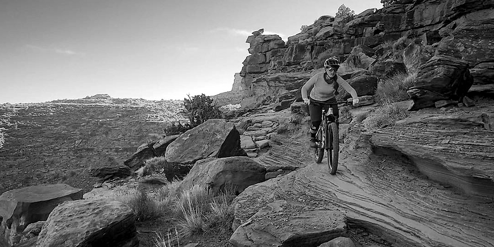 PEDAL IT OUT - MOUNTAIN BIKE SKILLS CLINIC