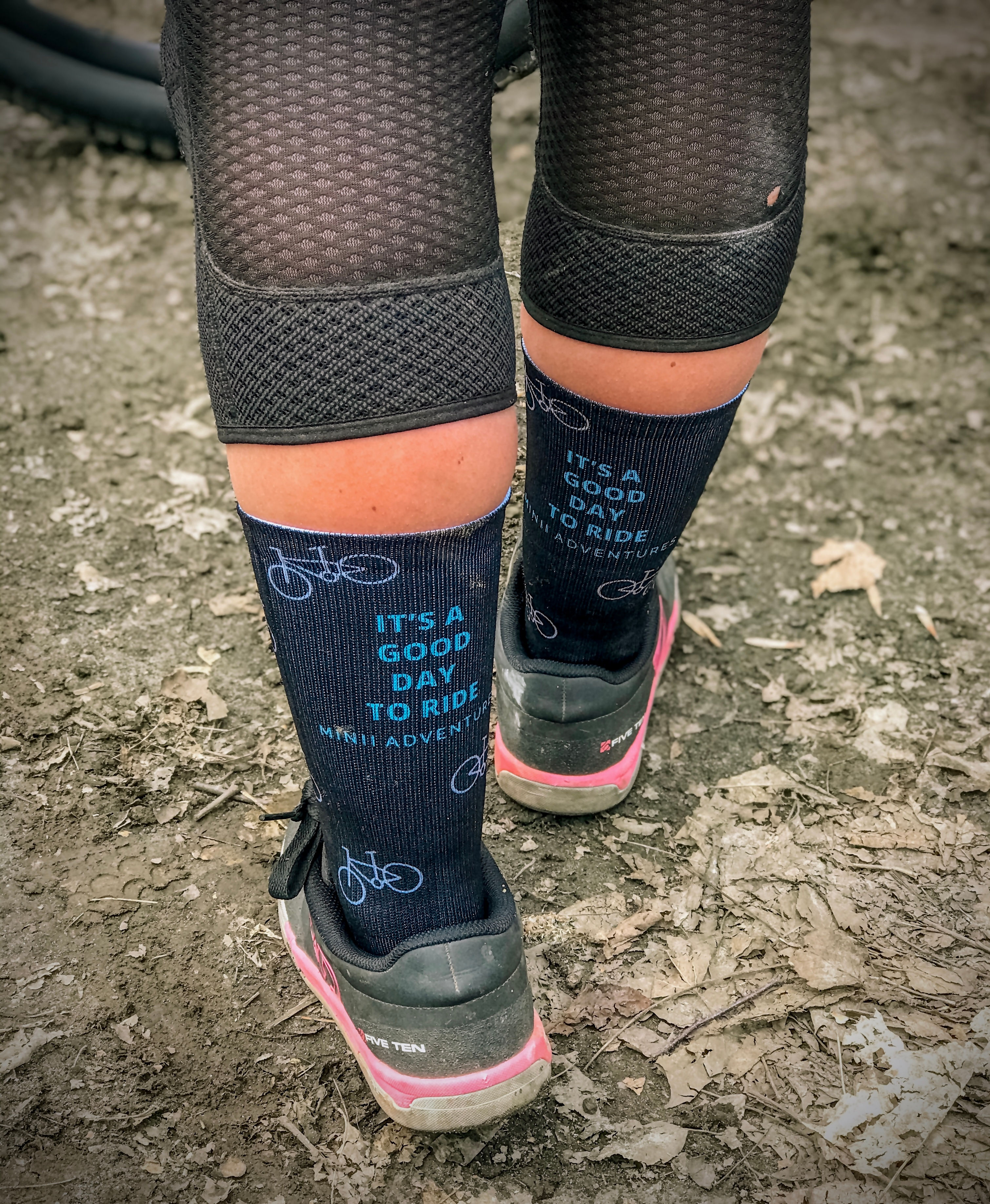 Do It For The Donuts {Socks} Size: S/M