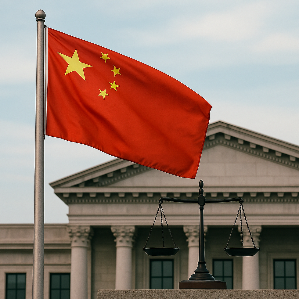 China’s Overseas Anti-Corruption Campaign under Foreign-Related Rule of Law