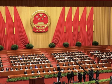 Text discussing the March 2023 amendment of China's Legislation Law by the National People's Congress, highlighting its purpose to standardize and accelerate law-making and improve legislative quality.