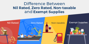 GST Consumers and Supplies