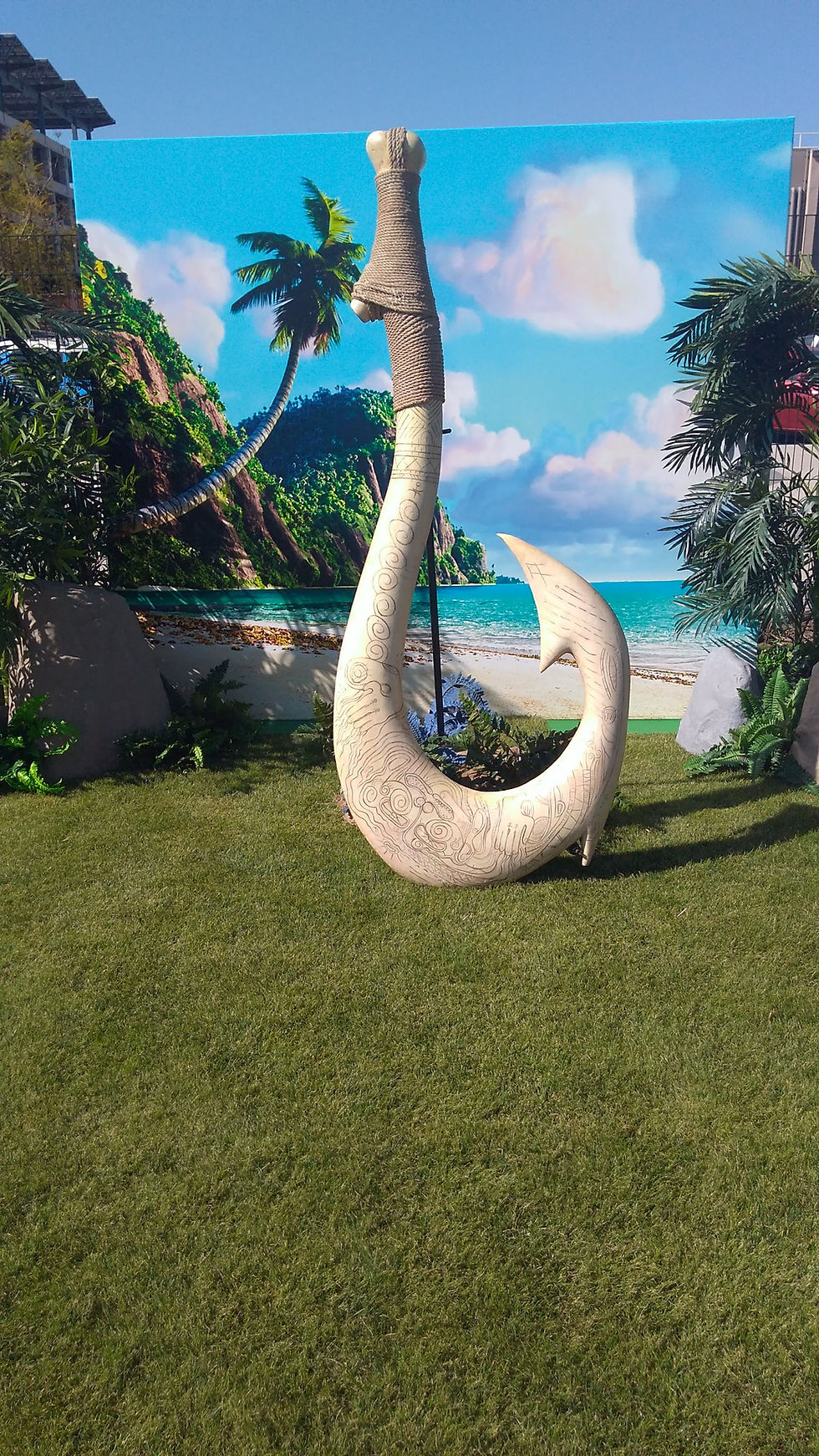 Moana hook