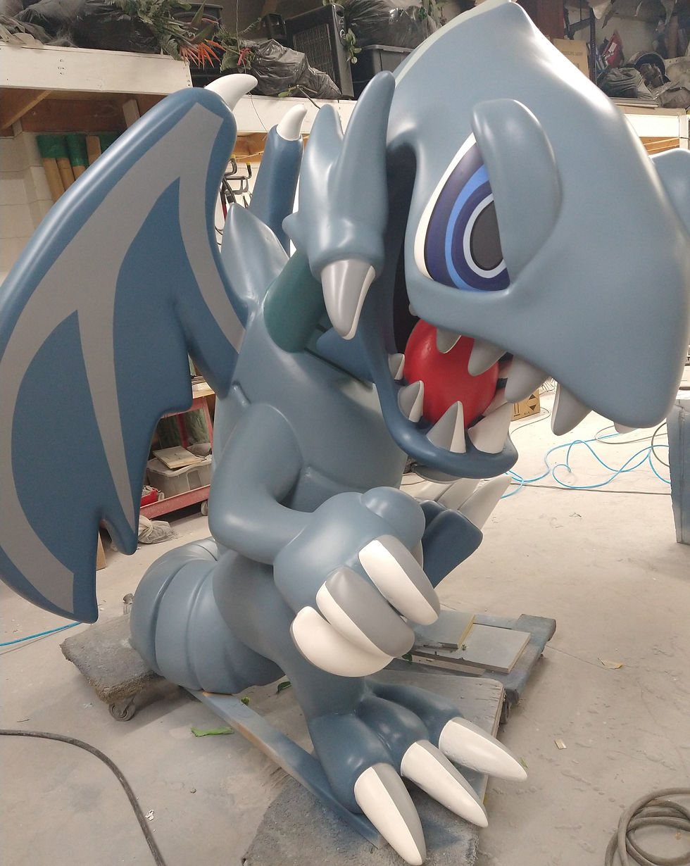 Yugioh sculpt