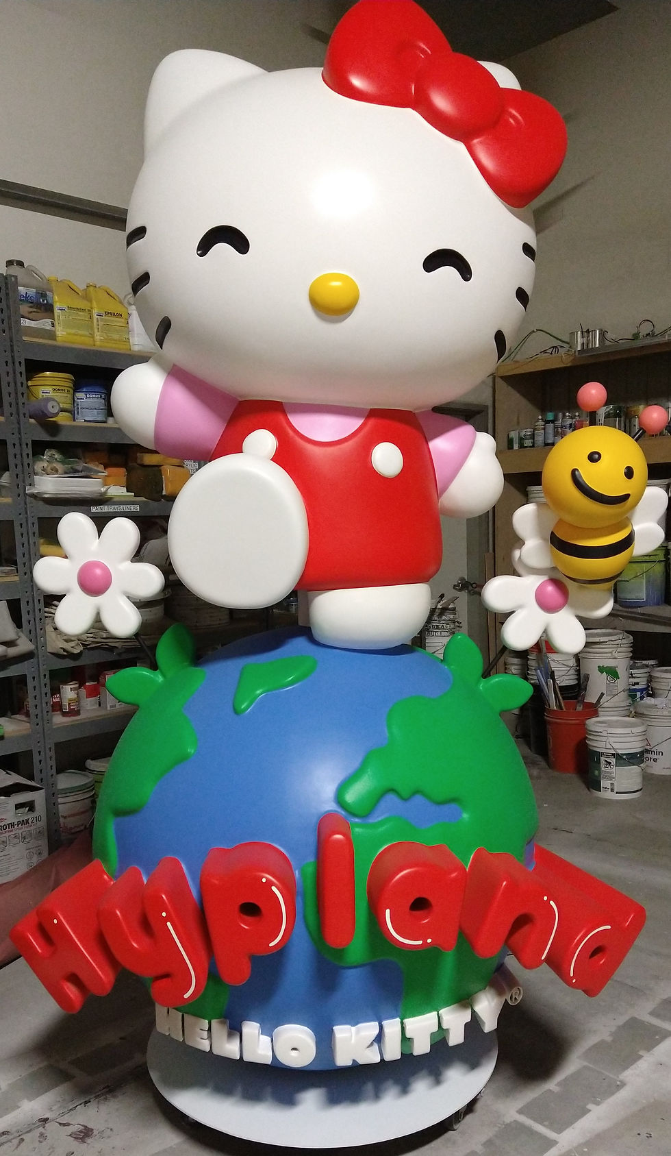 Hello Kitty Sculpt