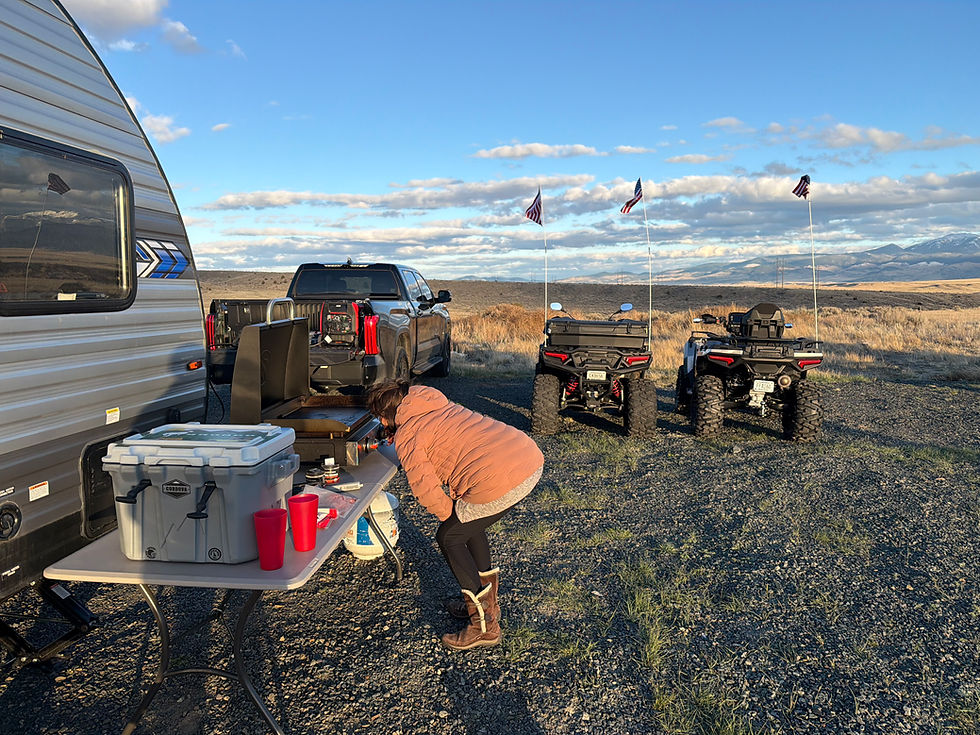 We will never camp anywhere else. Not only is Mel and Todd owners, they are friends to us now. Great people - Great camp site !! Thank you guys !! 