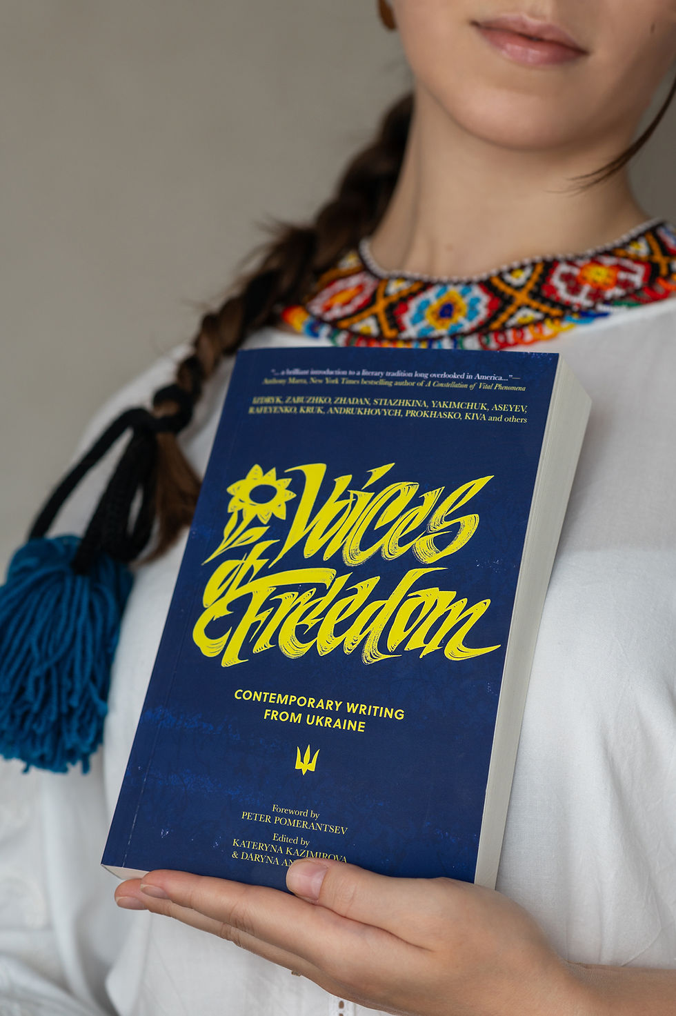 Thumbnail: Voices of Freedom. Contemporary Writing From Ukraine