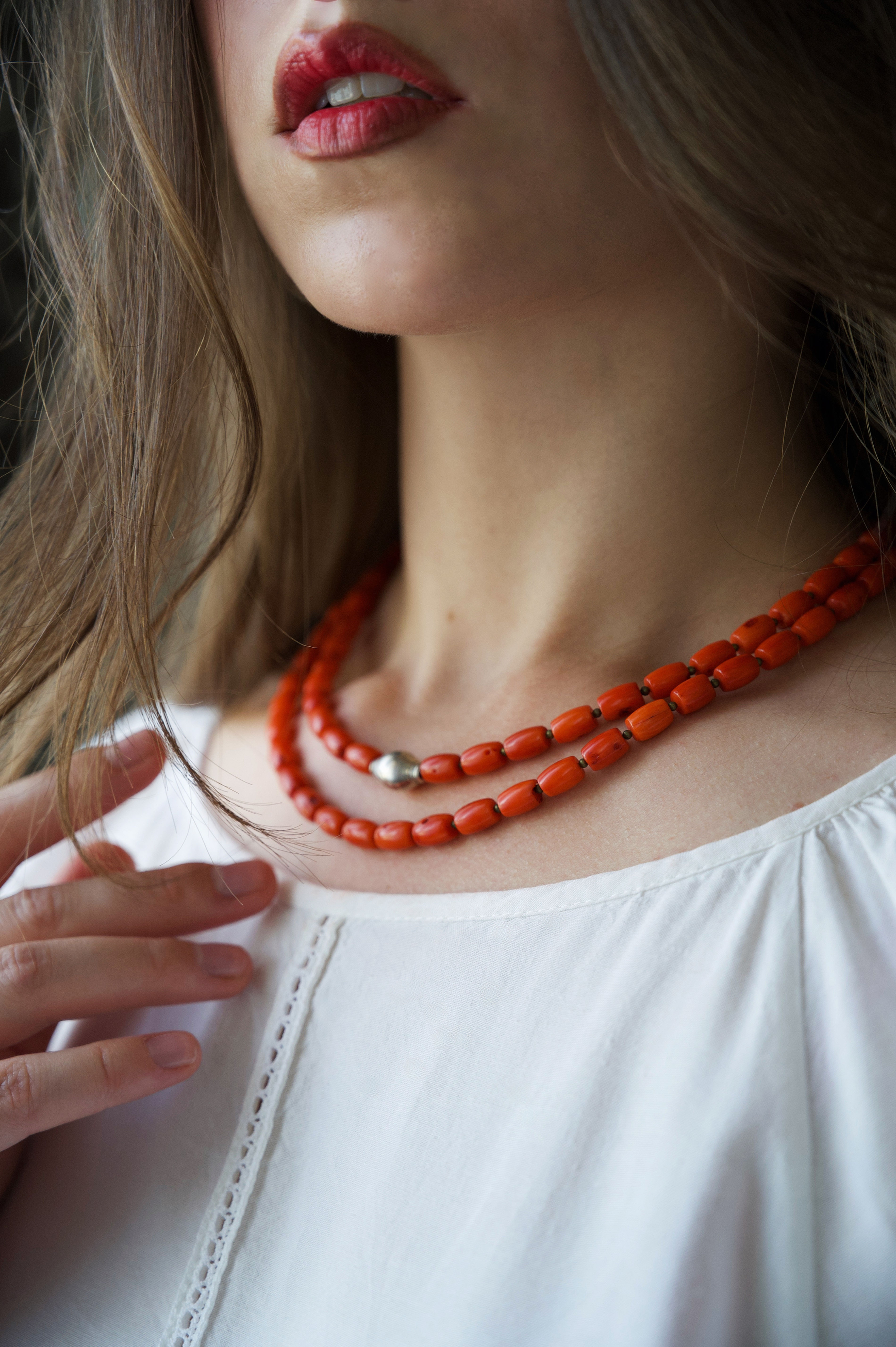 Daily Coral Necklace