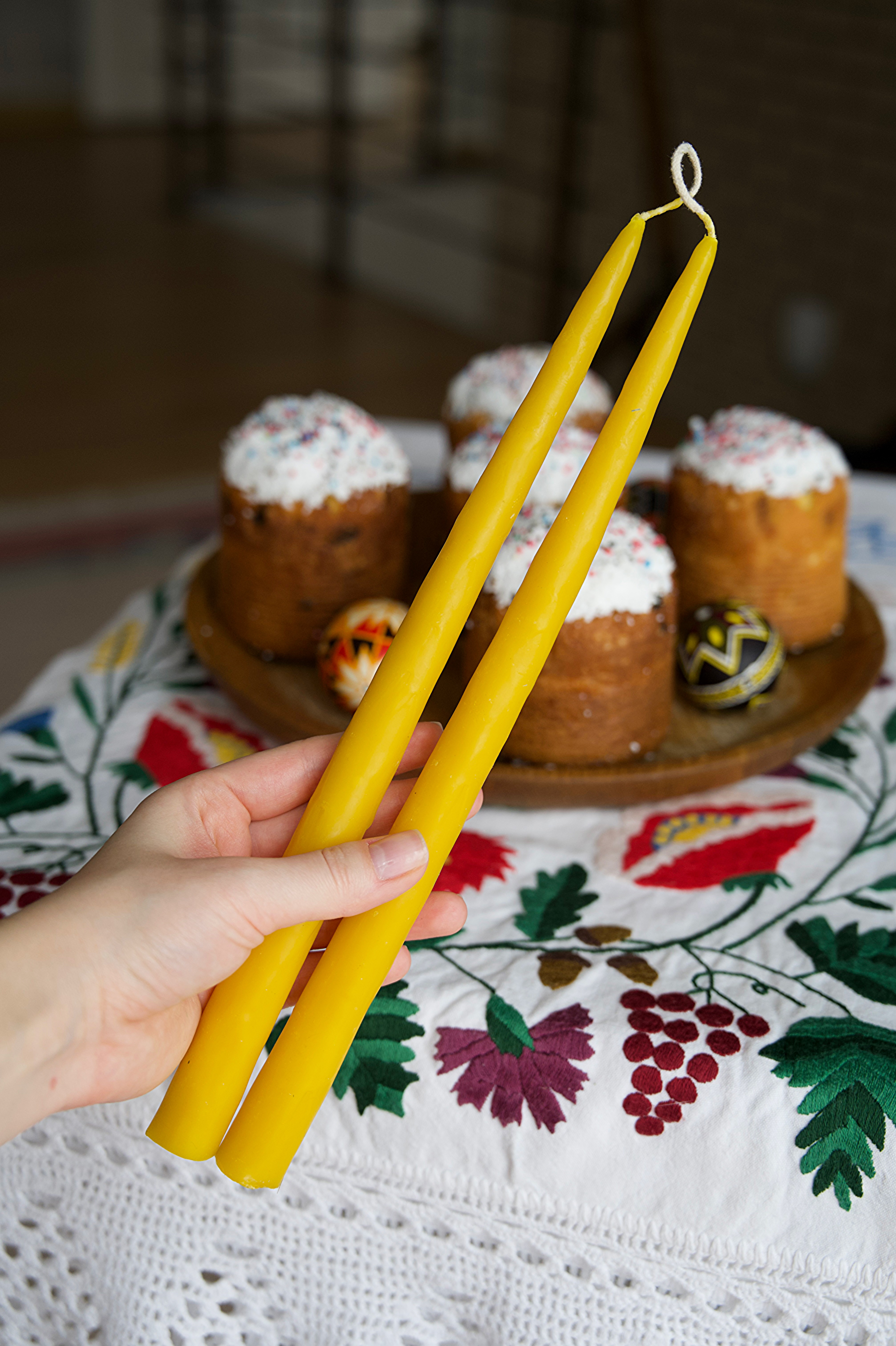 Long Hand Dipped Candles