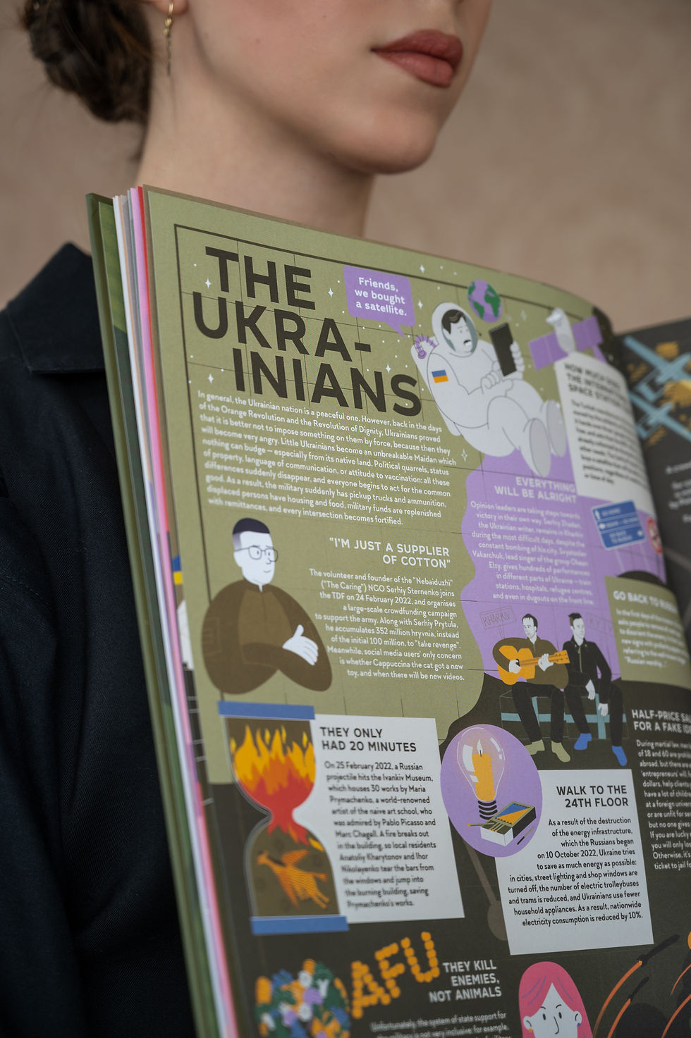 Thumbnail: Unconquered. The Big Book of Bravery