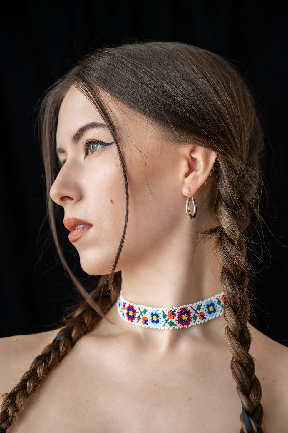 Thumbnail: Floral Sylianka Necklace