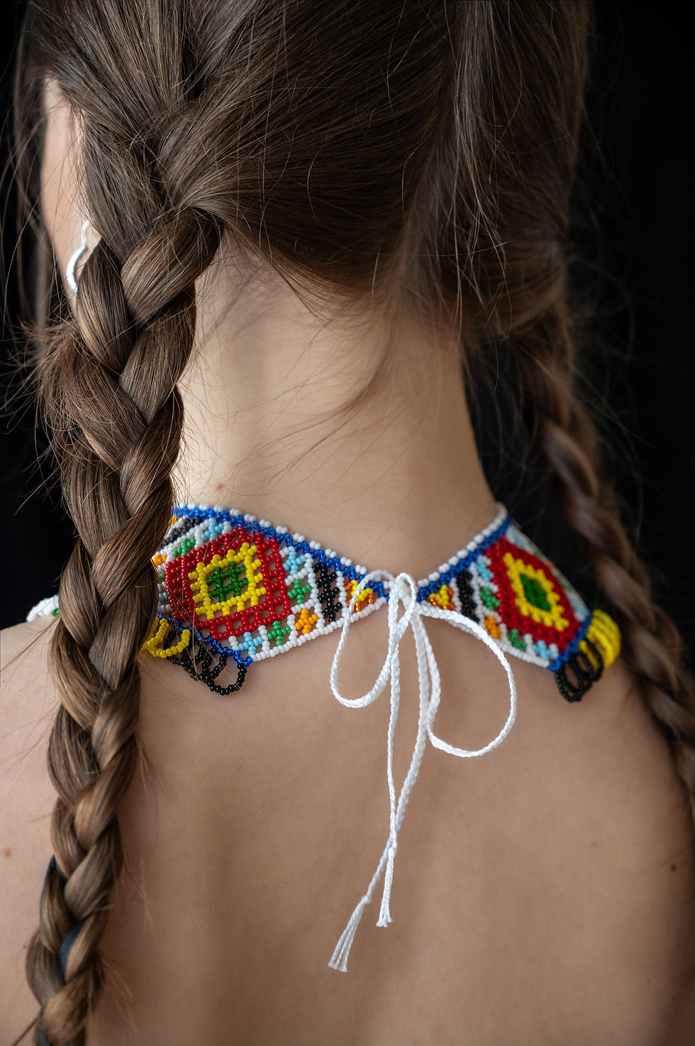 Thumbnail: Geometric Sylianka Necklace