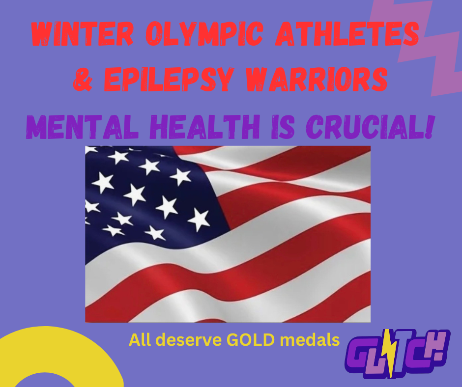 Celebrating Winter Olympic Athletes & those of us living with Epilepsy
