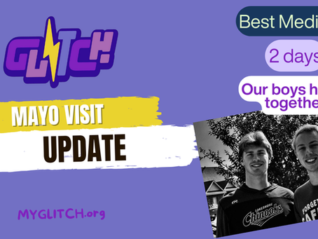 Mayo Update & Our Boys Home!