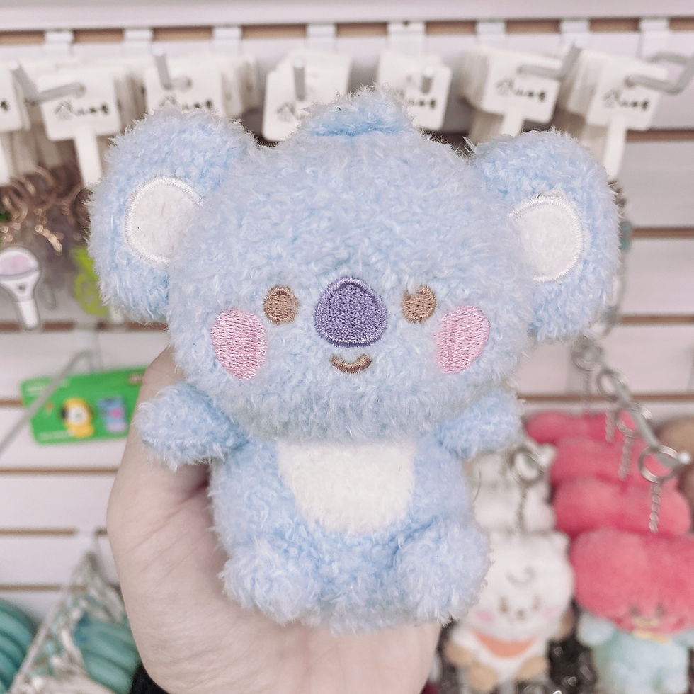 Thumbnail: BT21 Plush Keychian
