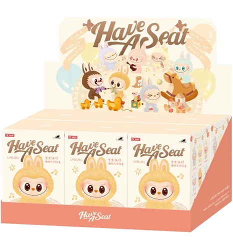 らぶぶ　ラブブ　baba ババ　have a seat labubu Pop Mart Labubu The Monsters Have a Seat BABA Vinyl Plush - US