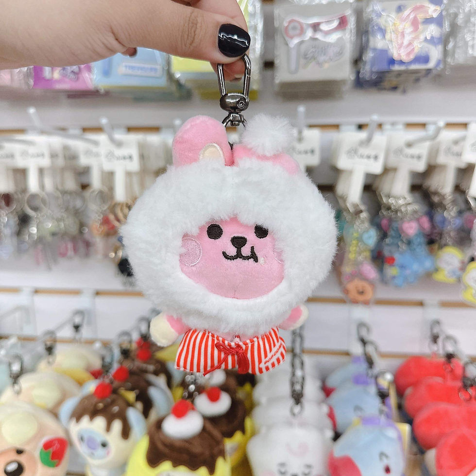 Thumbnail: BT21 Dessert Series Plush Keychain