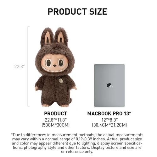 ぬいぐるみ ZIMOMO I FOUND YOU Vinyl Face Doll THE MONSTERS - BEST OF LUCK Vinyl Plush Doll | Designer
