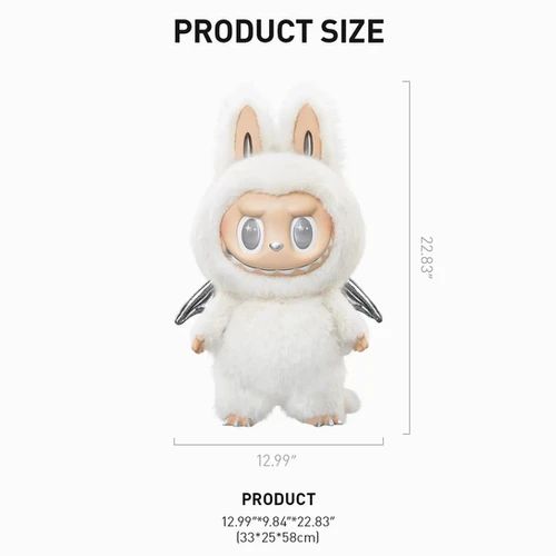 ぬいぐるみ THE MONSTERS ANGEL IN CLOUDS ZIMOMO The Monsters Zimomo Angel in Clouds – Art Toy Familia