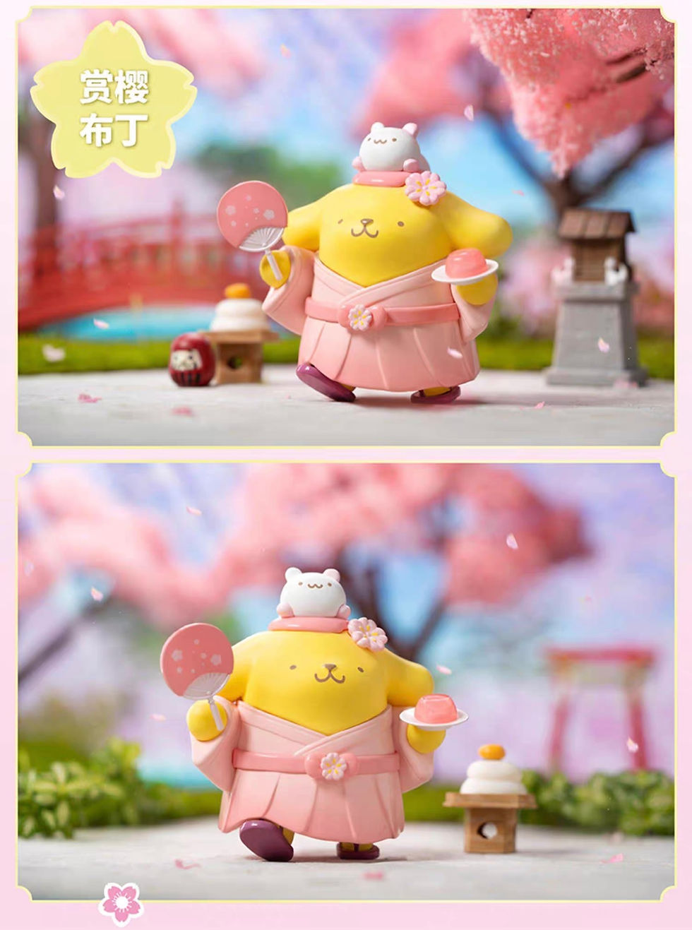 Thumbnail: TOP TOY x Sanrio Characters Blossom And Wagashi Blind Box