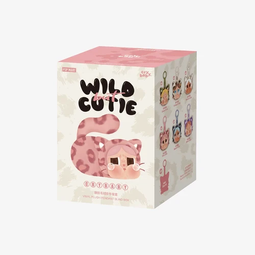 POPMART CRYBABY Wild but Cutie Series Blind Box | Little Seven House