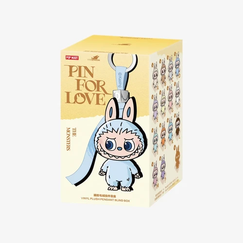 POPMART ラブブ PIN FOR LOVE 2箱 未開封 Labubu POPMART Labubu Pin for Love A-M Series Blind Box | Little Seven House