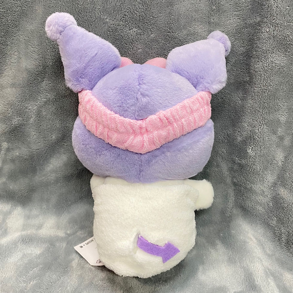 Thumbnail: Sanrio Characters Bath Time Plushie
