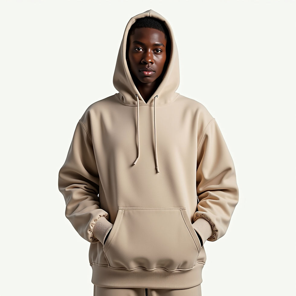Hooded Basketball Sweatshirt