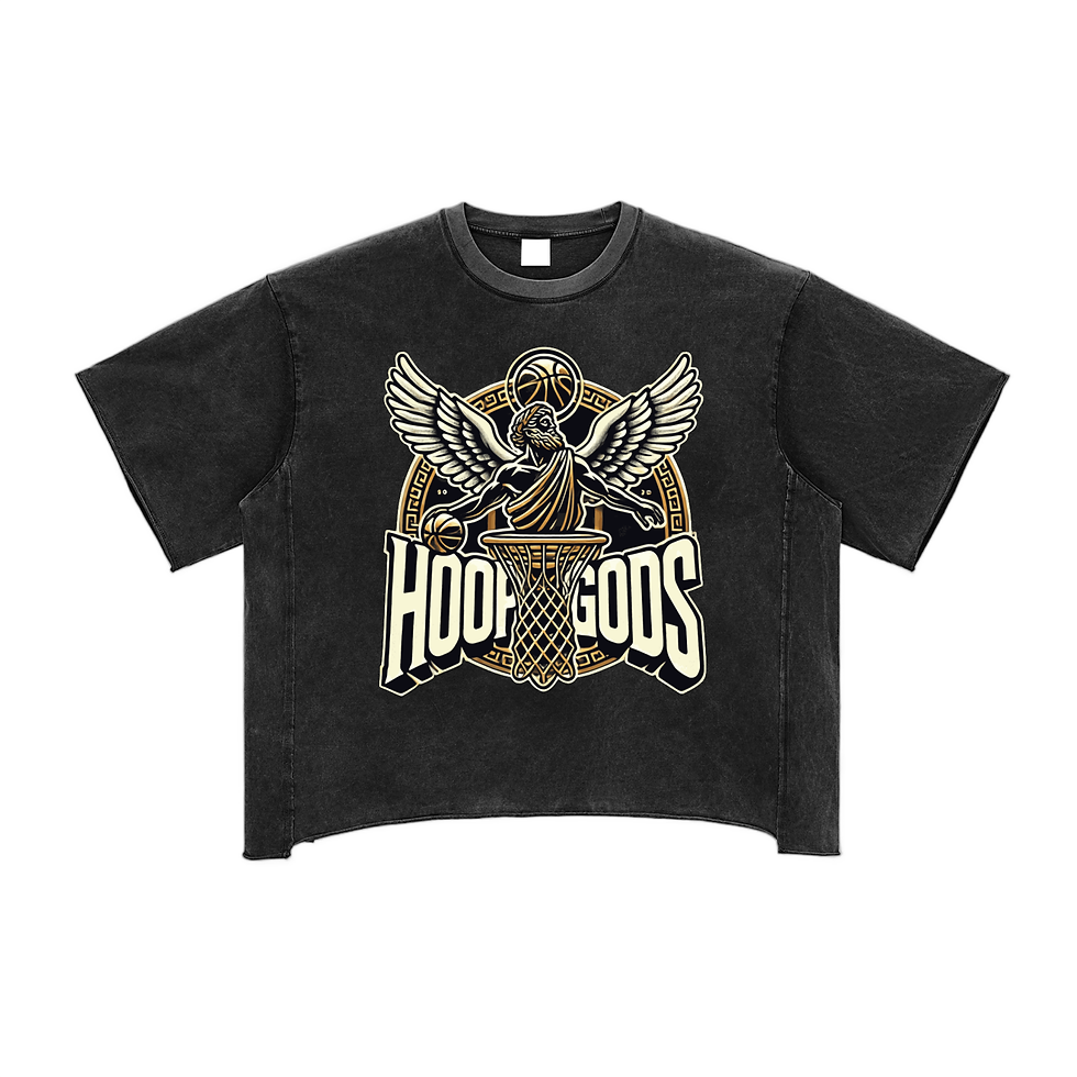 Thumbnail: Snow Washed HoopGods T-Shirt