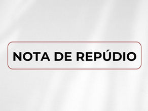 NOTA DE REPÚDIO