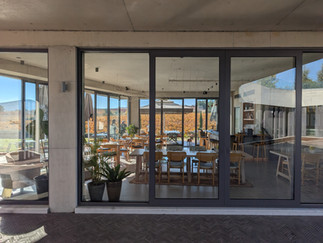 restaurant at a winery