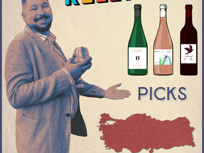 Turkish Wine Selection - Kelly's Picks!