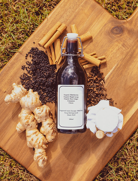 organic natural ingredients